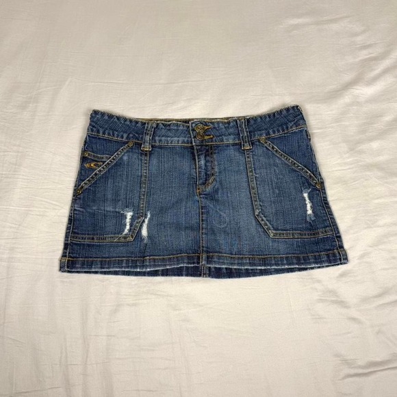 O'Neill Dresses & Skirts - Vintage y2k O'Neill denim mini skirt